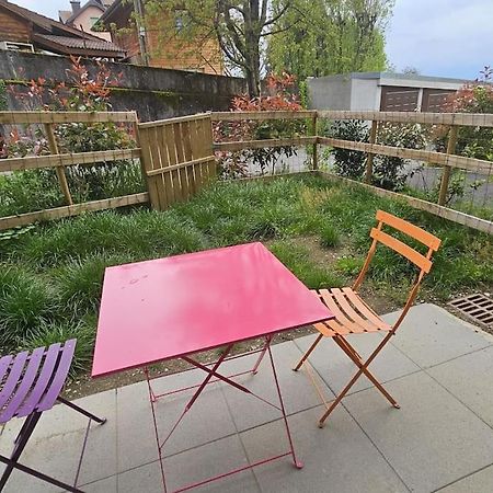 Apartament Les Mouettes Thonon-les-Bains Zewnętrze zdjęcie