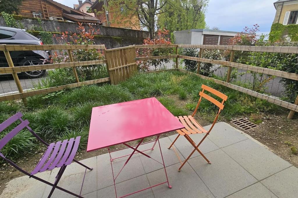 Apartament Les Mouettes Thonon-les-Bains Zewnętrze zdjęcie