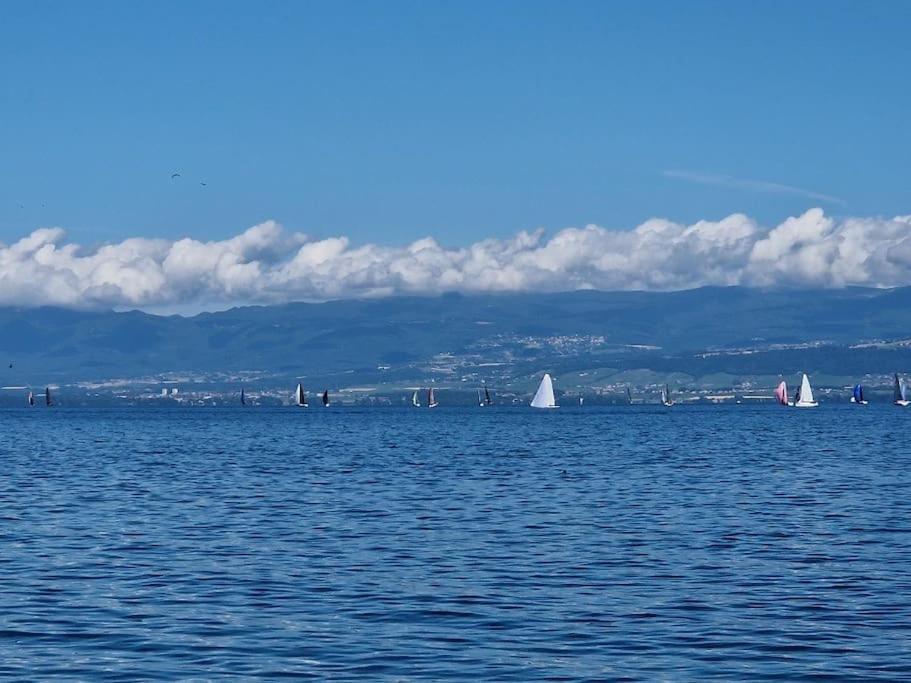 Apartament Les Mouettes Thonon-les-Bains Zewnętrze zdjęcie