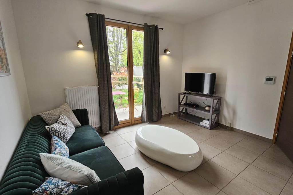Apartament Les Mouettes Thonon-les-Bains Zewnętrze zdjęcie