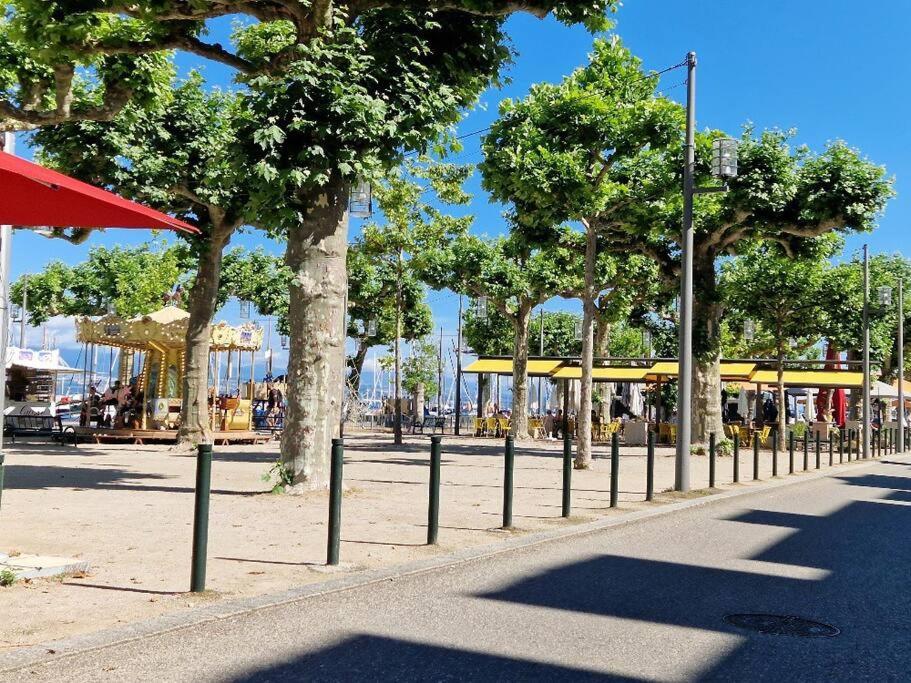 Apartament Les Mouettes Thonon-les-Bains Zewnętrze zdjęcie