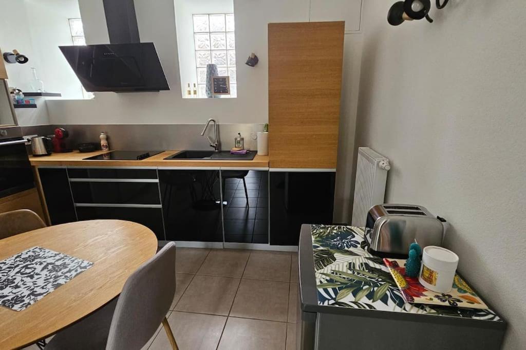 Apartament Les Mouettes Thonon-les-Bains Zewnętrze zdjęcie