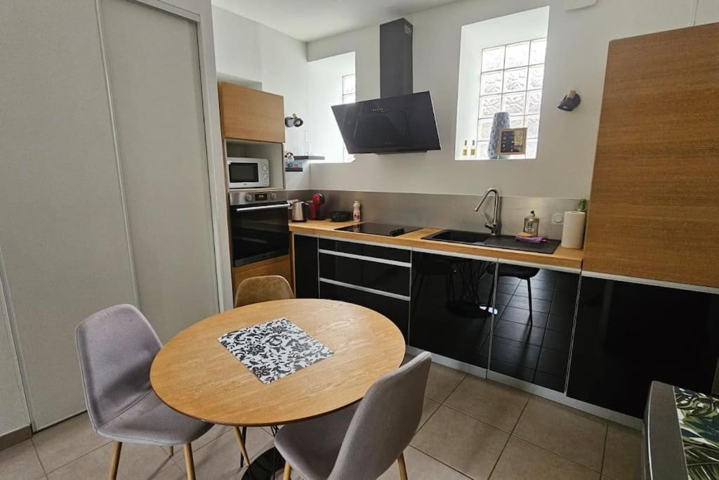 Apartament Les Mouettes Thonon-les-Bains Zewnętrze zdjęcie