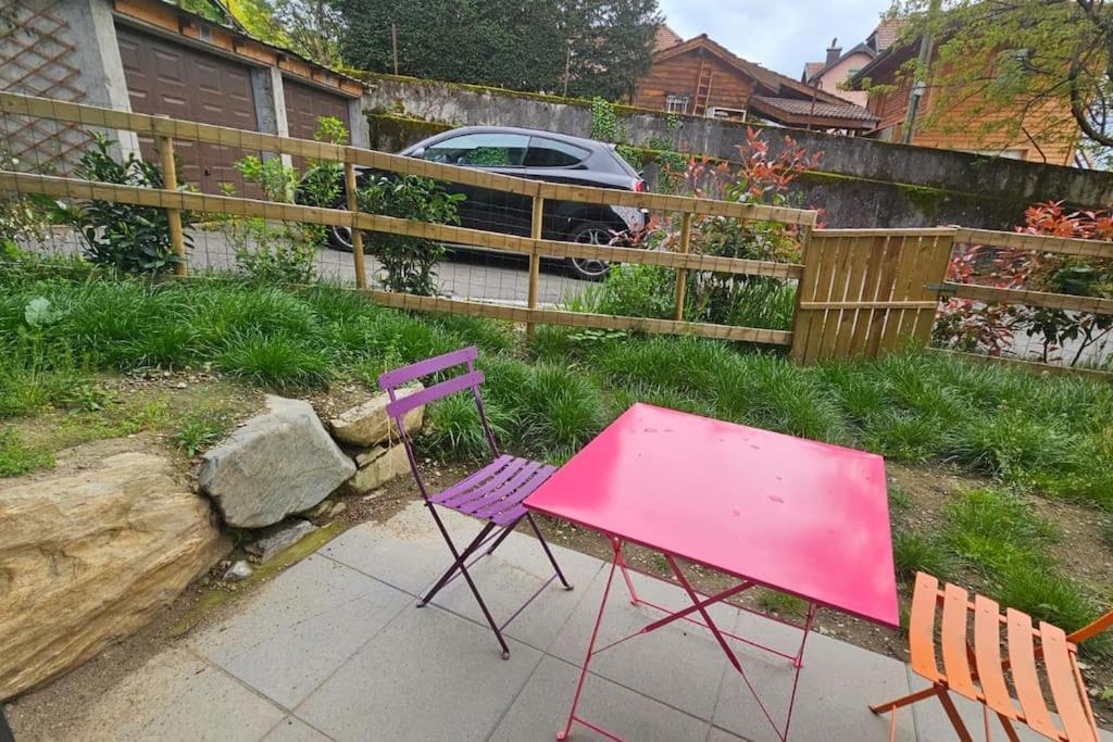 Apartament Les Mouettes Thonon-les-Bains Zewnętrze zdjęcie
