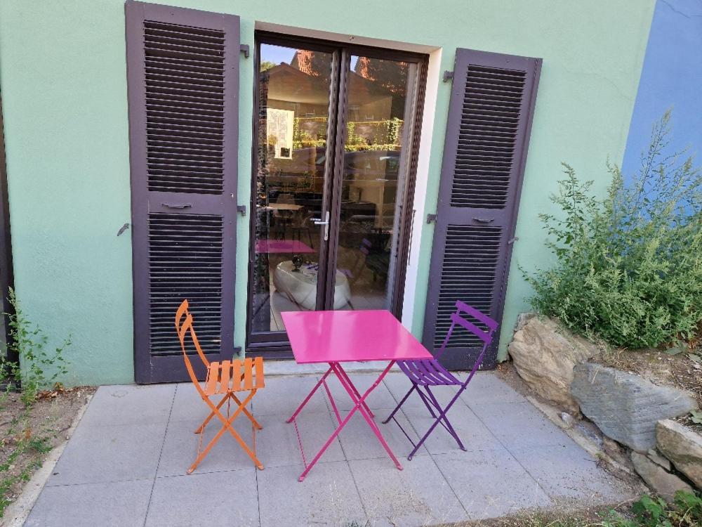 Apartament Les Mouettes Thonon-les-Bains Zewnętrze zdjęcie